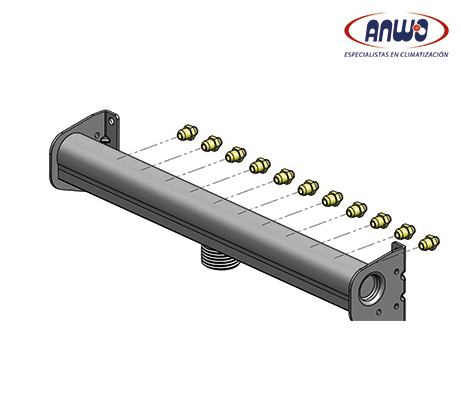 MANIFOLD GPL ATRON BF / 0.79 X 11 INYECTORES